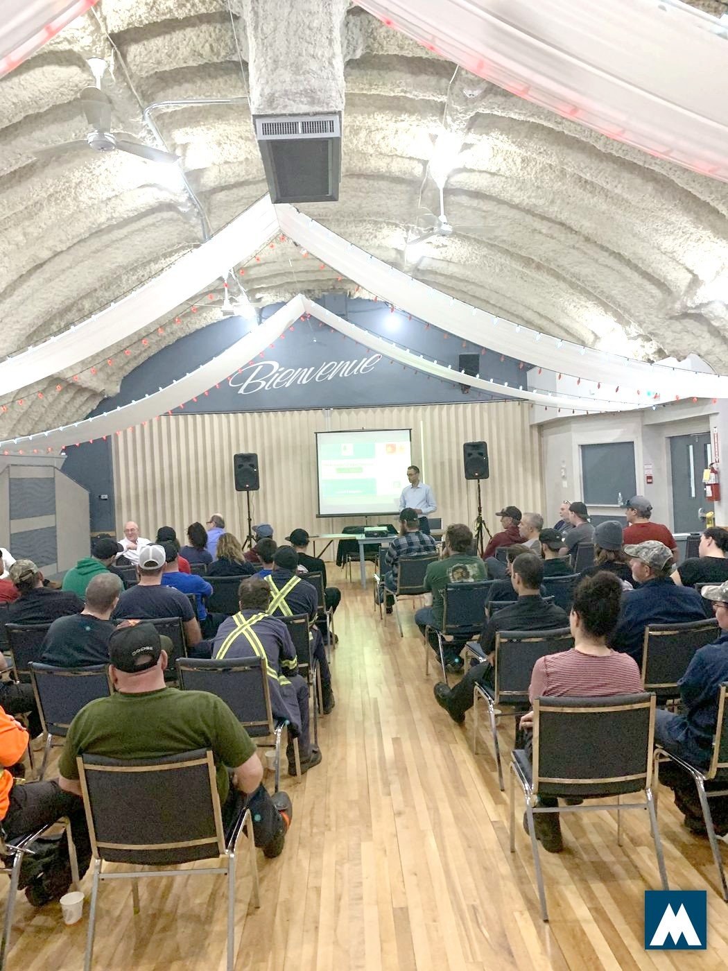 Le dialogue interculturel responsable, conférence pour les travailleurs de Domtar à Saint-Félicien