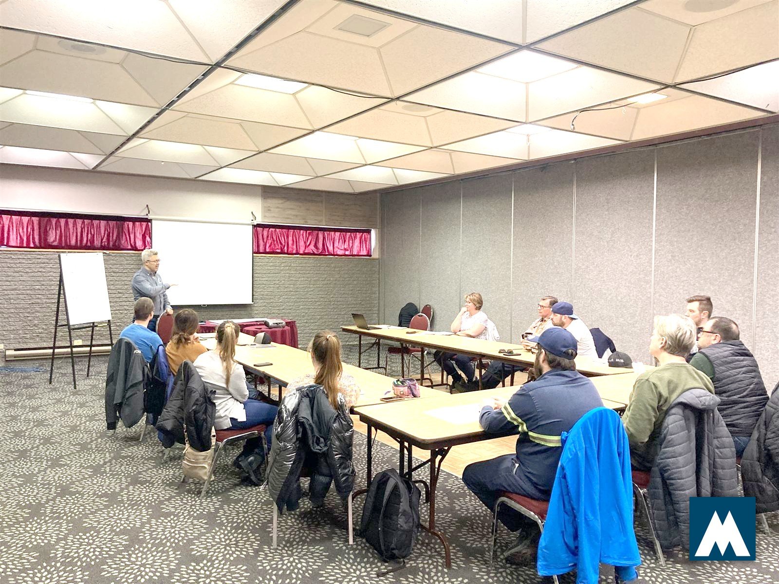 Formation Mosaïca donnée aux équipes de terrain et à leurs superviseurs