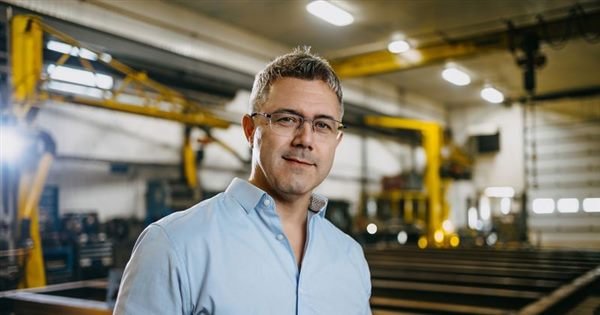 Portrait de Martin Lépine, président et cofondateur de Mosaïca Conseils