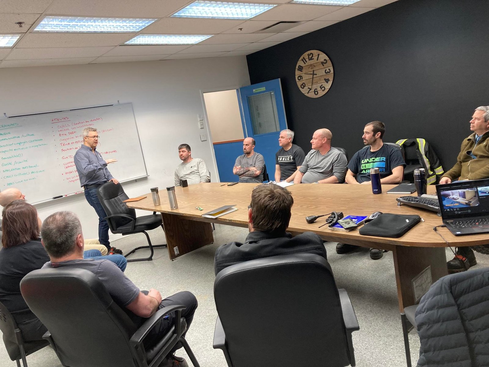 Formation Mosaïca en contexte industriel lourd